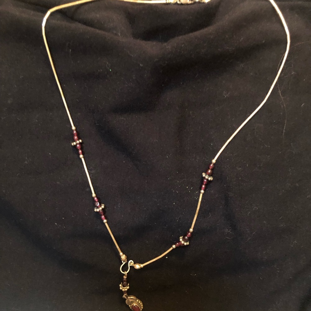 Turquoise Bracelet With Coordinating Necklace - image 4